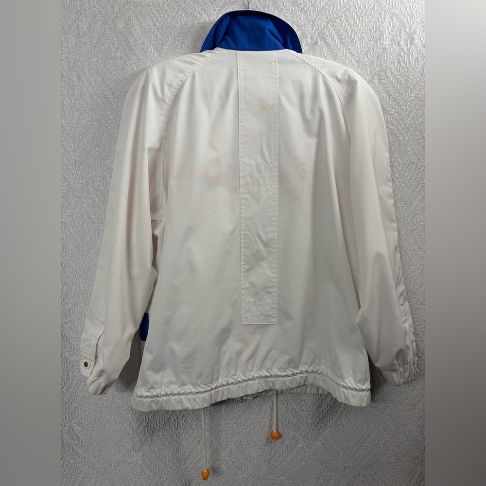 Vintage 90s London Fog Colorblock Windbreaker - Shoulder Pads - Picture 6 of 15